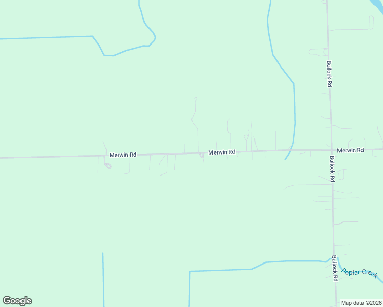 map of restaurants, bars, coffee shops, grocery stores, and more near 4300 Merwin Road in Lapeer