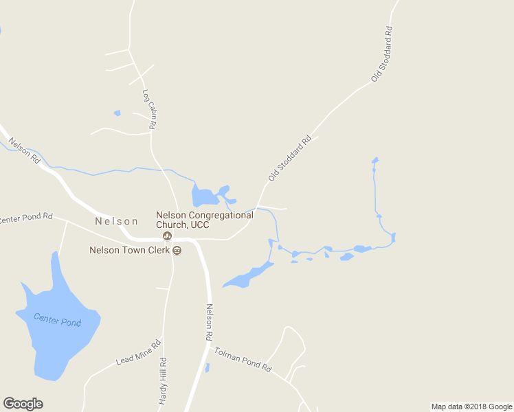 map of restaurants, bars, coffee shops, grocery stores, and more near 43 Old Stoddard Road in Nelson