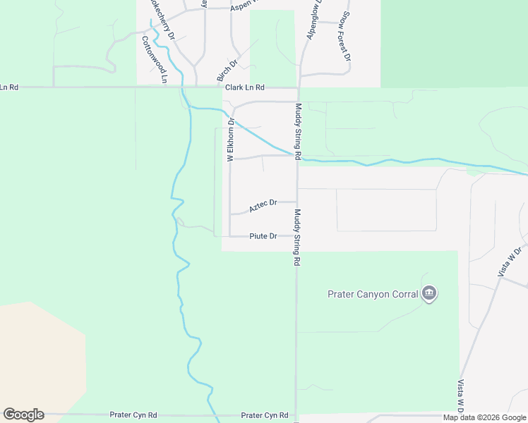 map of restaurants, bars, coffee shops, grocery stores, and more near 1-199 Aztec Dr in Star Valley Ranch