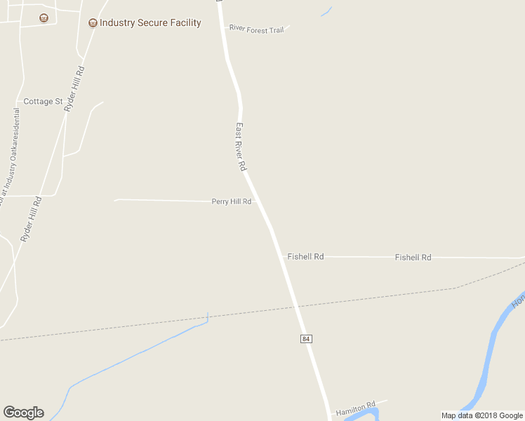 map of restaurants, bars, coffee shops, grocery stores, and more near 7174 East River Road in Rush