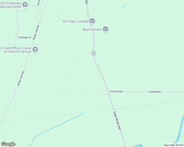 map of restaurants, bars, coffee shops, grocery stores, and more near 96 Perry Hill Road in Rush