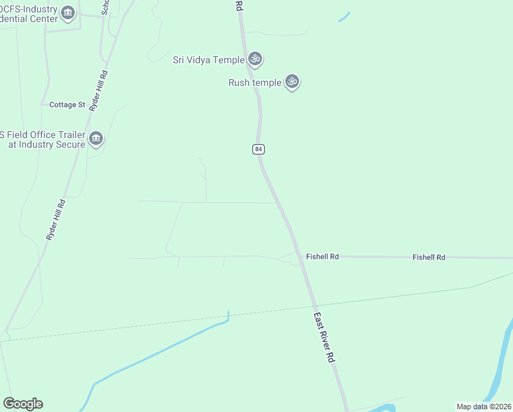 map of restaurants, bars, coffee shops, grocery stores, and more near 96 Perry Hill Road in Rush