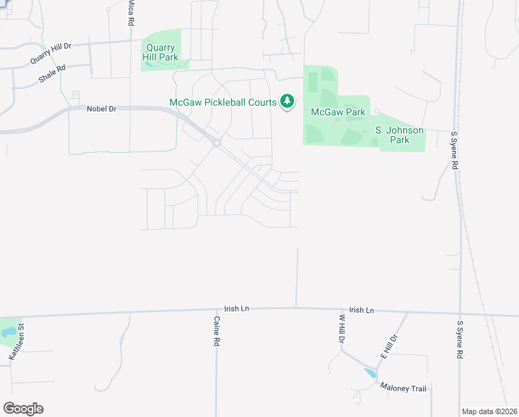 map of restaurants, bars, coffee shops, grocery stores, and more near 5282 Irish Lane in Fitchburg