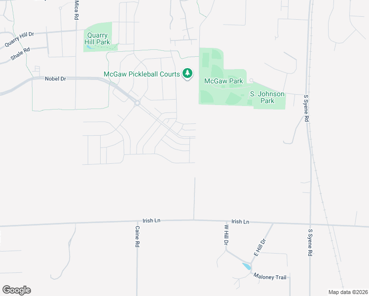 map of restaurants, bars, coffee shops, grocery stores, and more near 5282 Irish Lane in Fitchburg