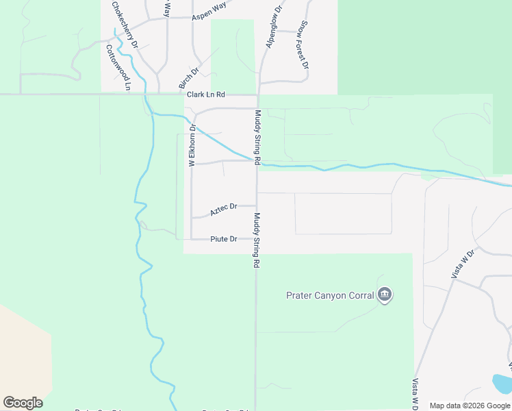 map of restaurants, bars, coffee shops, grocery stores, and more near 1 Aztec Drive in Star Valley Ranch