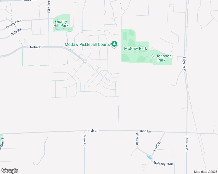 map of restaurants, bars, coffee shops, grocery stores, and more near 5282 Irish Lane in Fitchburg