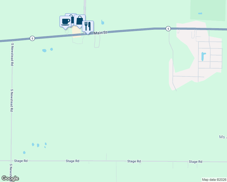 map of restaurants, bars, coffee shops, grocery stores, and more near in Akron