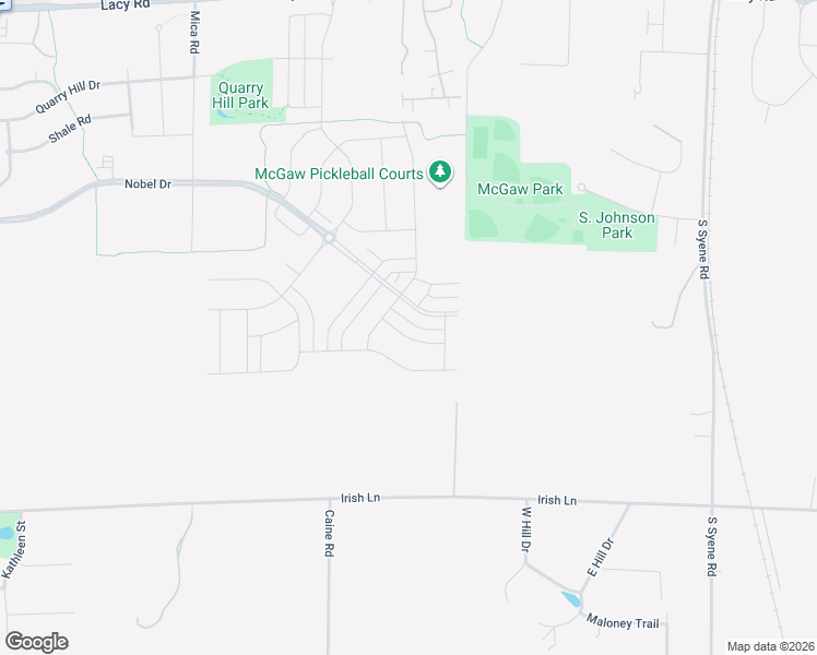 map of restaurants, bars, coffee shops, grocery stores, and more near 5282 Irish Lane in Fitchburg