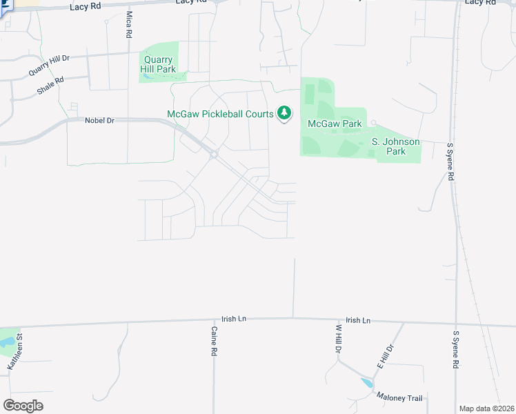 map of restaurants, bars, coffee shops, grocery stores, and more near 5370 Irish Lane in Fitchburg