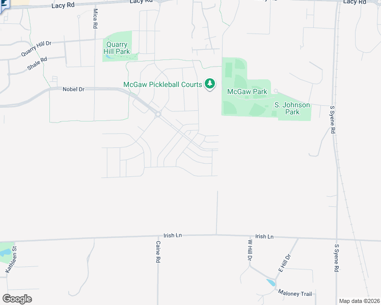 map of restaurants, bars, coffee shops, grocery stores, and more near 5370 Irish Lane in Fitchburg