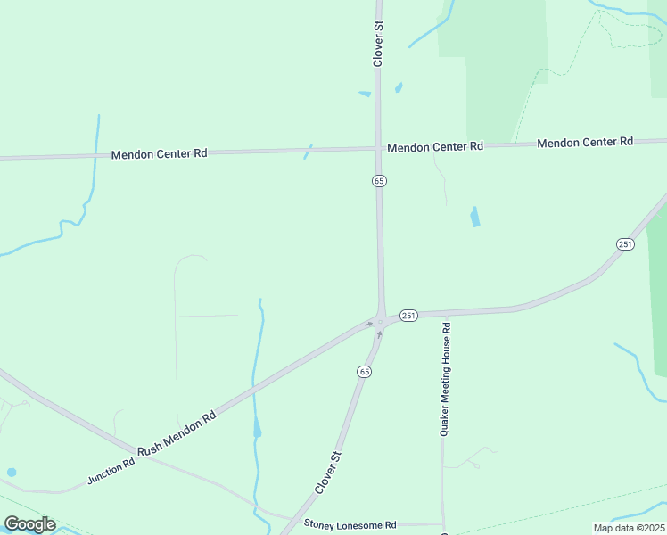 4389 Clover Street, Honeoye Falls NY Walk Score