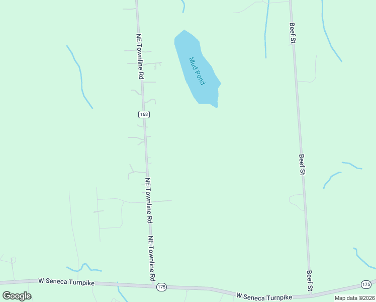 map of restaurants, bars, coffee shops, grocery stores, and more near 4570 Northeast Townline Road in Syracuse