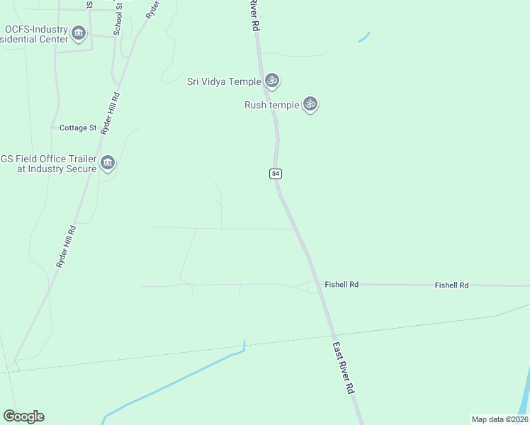 map of restaurants, bars, coffee shops, grocery stores, and more near 96 Perry Hill Road in Rush