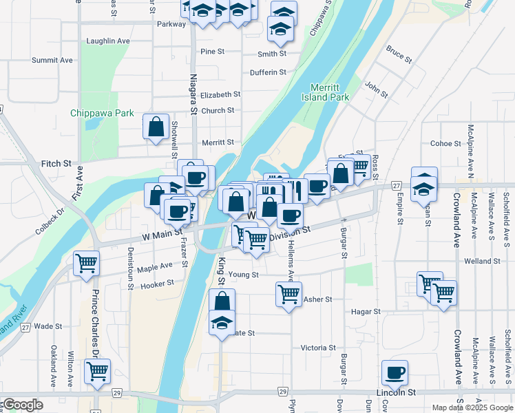 60 East Main Street, Welland ON Walk Score
