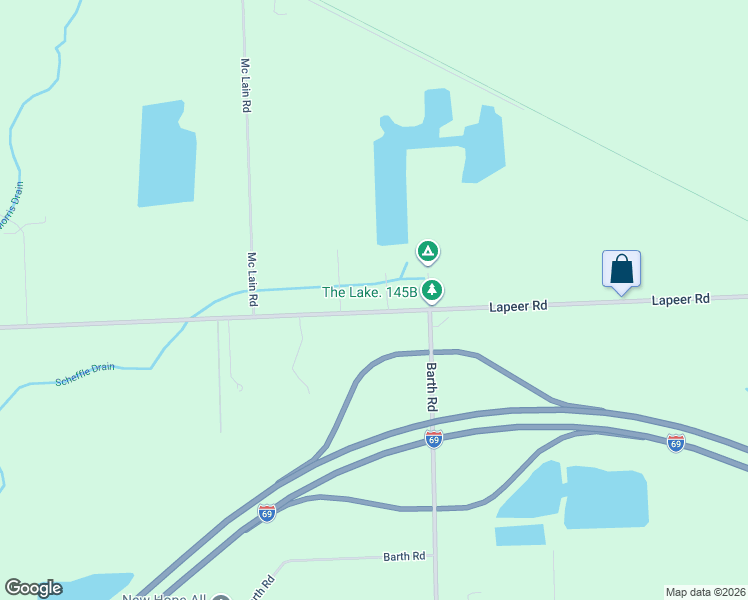 map of restaurants, bars, coffee shops, grocery stores, and more near 3101 Cutcher Road in North Street