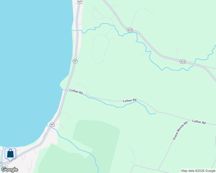 map of restaurants, bars, coffee shops, grocery stores, and more near 21 Luther Road in Saratoga Springs