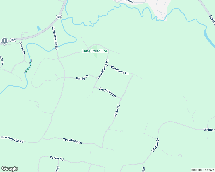 map of restaurants, bars, coffee shops, grocery stores, and more near 4 Raspberry Lane in Raymond