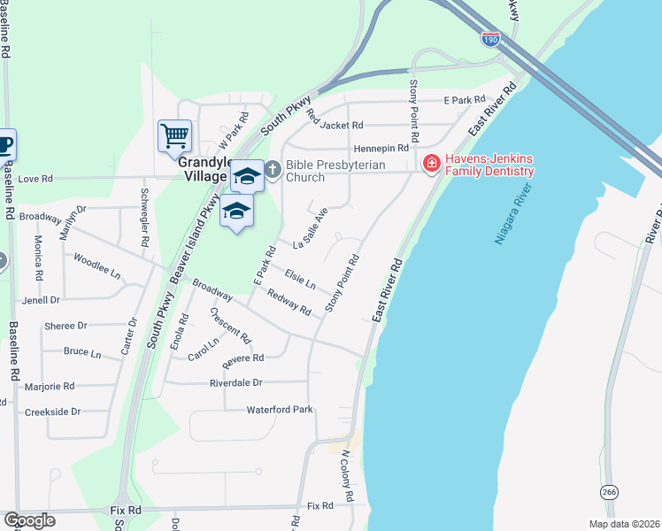 map of restaurants, bars, coffee shops, grocery stores, and more near 68 Schutt Court in Grand Island