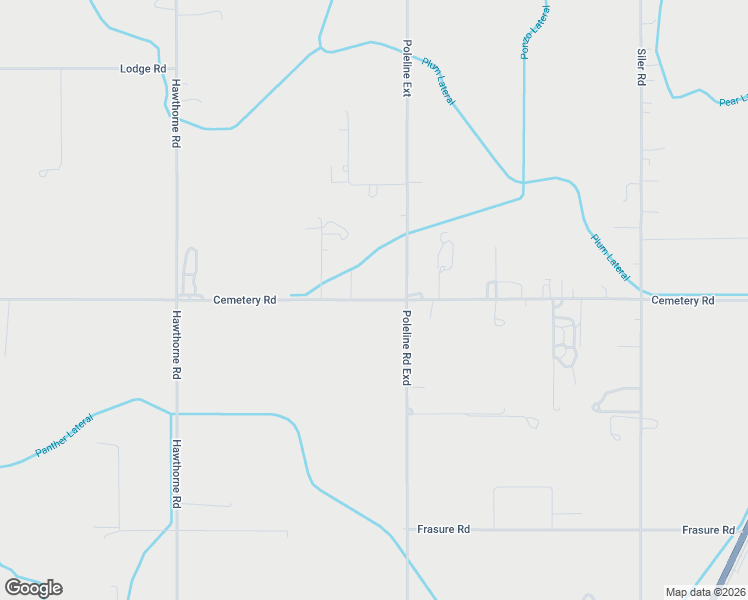 map of restaurants, bars, coffee shops, grocery stores, and more near Cemetery Road in Bannock County