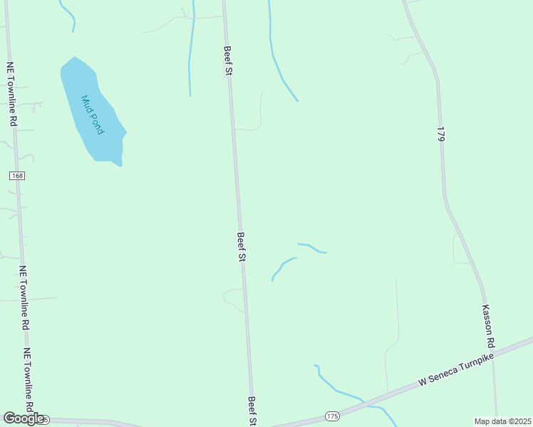 map of restaurants, bars, coffee shops, grocery stores, and more near 4584 Beef Street in Syracuse