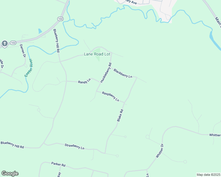 map of restaurants, bars, coffee shops, grocery stores, and more near 4 Raspberry Lane in Raymond