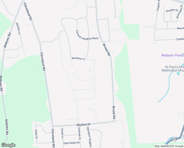 map of restaurants, bars, coffee shops, grocery stores, and more near 4633 Kingsford Terrace in Syracuse
