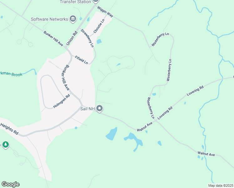 map of restaurants, bars, coffee shops, grocery stores, and more near 8 Wedgewood Drive in Stratham