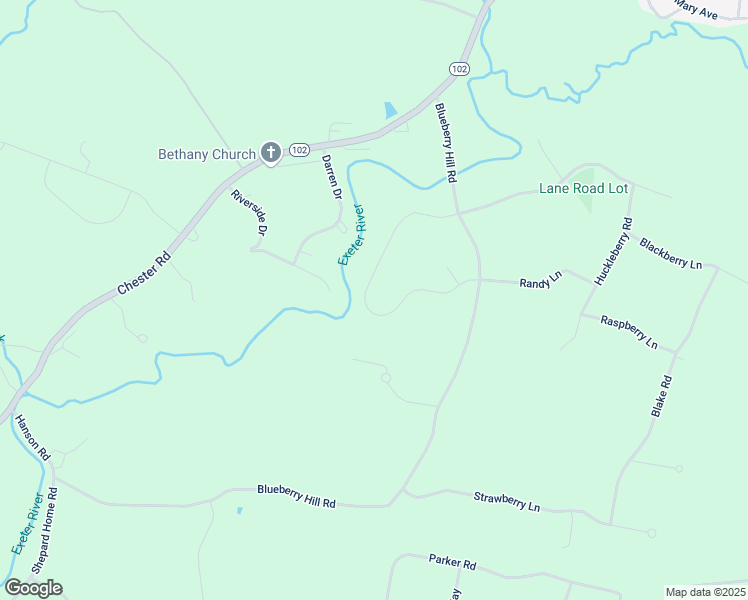 map of restaurants, bars, coffee shops, grocery stores, and more near 24 Sandybrook Drive in Raymond