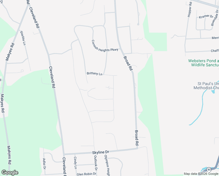 map of restaurants, bars, coffee shops, grocery stores, and more near Becketts Lane in Onondaga County