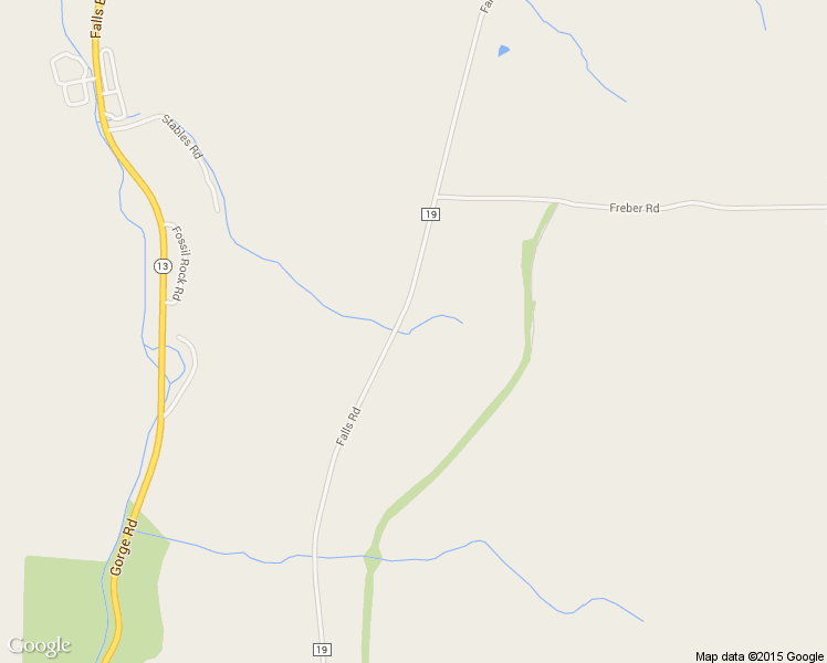 map of restaurants, bars, coffee shops, grocery stores, and more near 1542 Falls Road in Chittenango