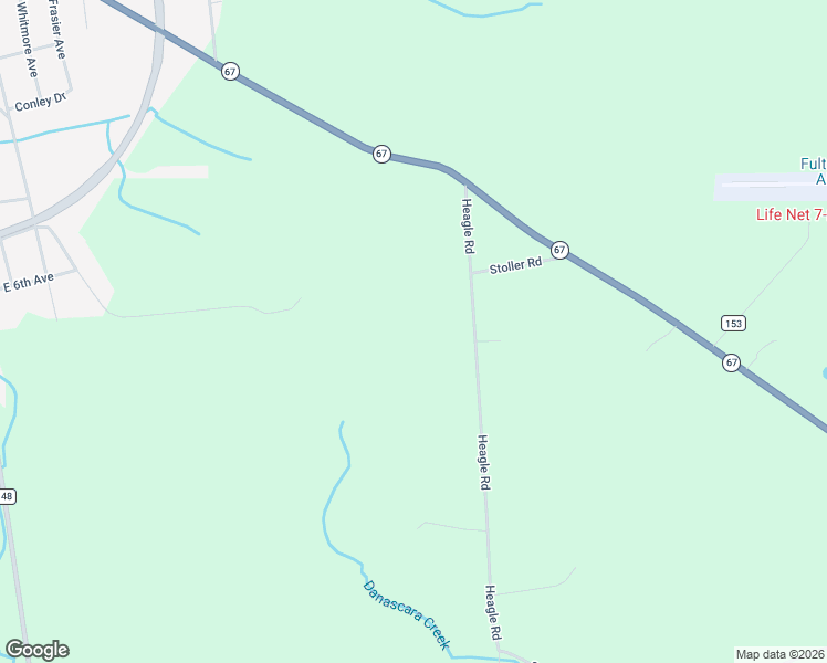 map of restaurants, bars, coffee shops, grocery stores, and more near 142 Heagle Road in Johnstown