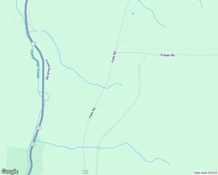 map of restaurants, bars, coffee shops, grocery stores, and more near 1542 Falls Road in Chittenango