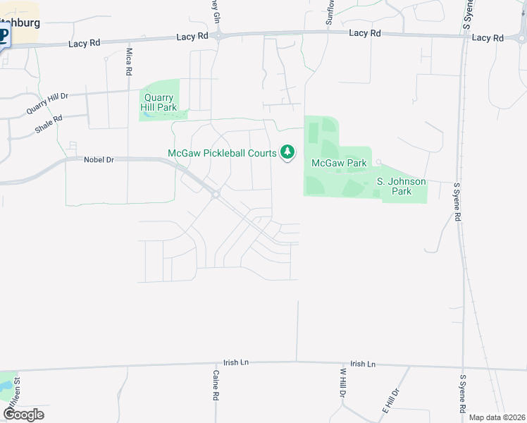 map of restaurants, bars, coffee shops, grocery stores, and more near 2575 Fahey Glen in Fitchburg