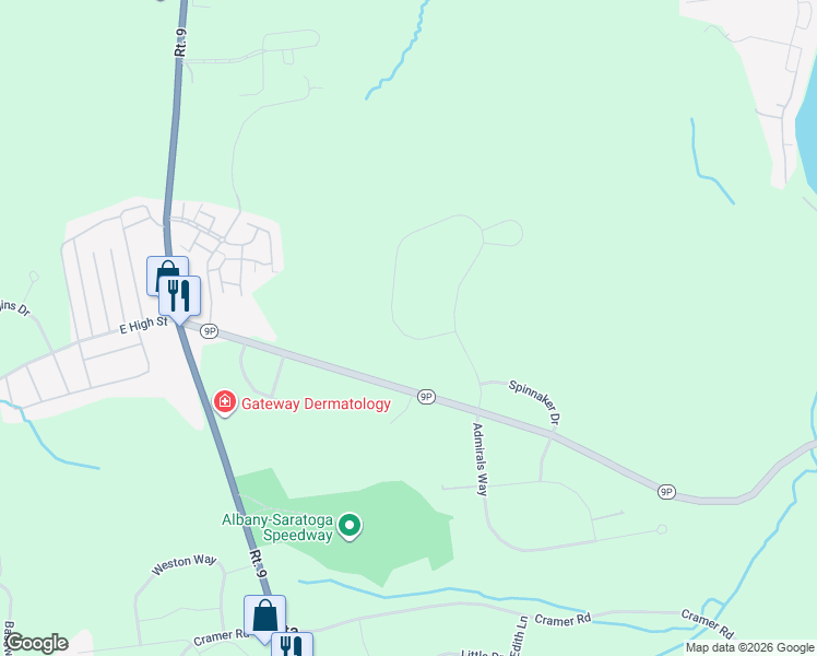 map of restaurants, bars, coffee shops, grocery stores, and more near 51 Yachtsmans Way in Malta