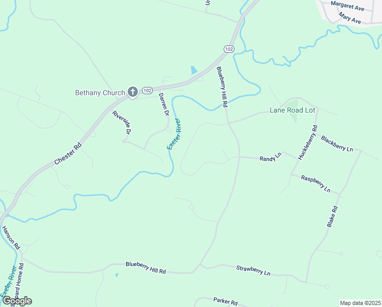 map of restaurants, bars, coffee shops, grocery stores, and more near 24 Sandybrook Drive in Raymond