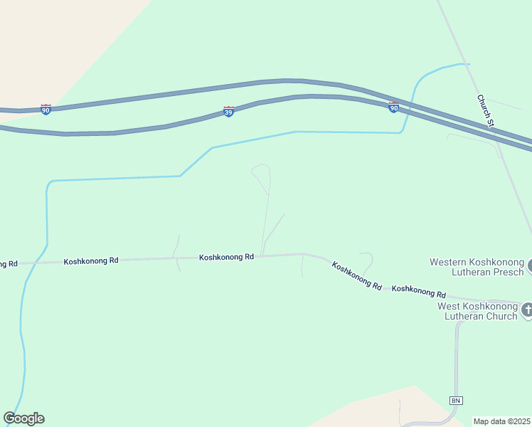 map of restaurants, bars, coffee shops, grocery stores, and more near 2102 Koshkonong Road in Cottage Grove