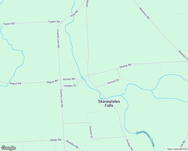 map of restaurants, bars, coffee shops, grocery stores, and more near 656 Stump Road in Skaneateles