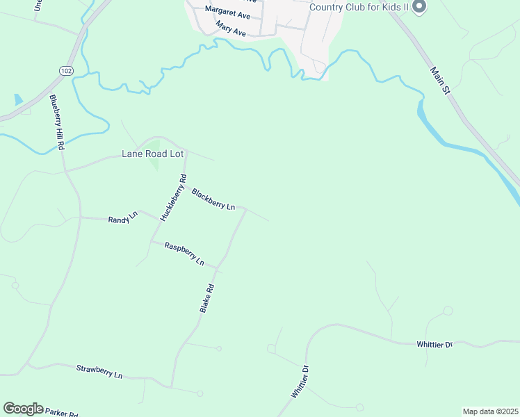 map of restaurants, bars, coffee shops, grocery stores, and more near 12 Blackberry Lane in Raymond