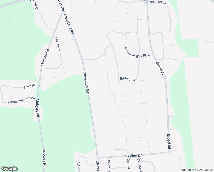 map of restaurants, bars, coffee shops, grocery stores, and more near 4541 Ashfield Terrace in Syracuse
