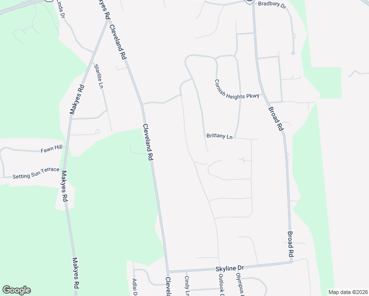 map of restaurants, bars, coffee shops, grocery stores, and more near 4541 Ashfield Terrace in Syracuse