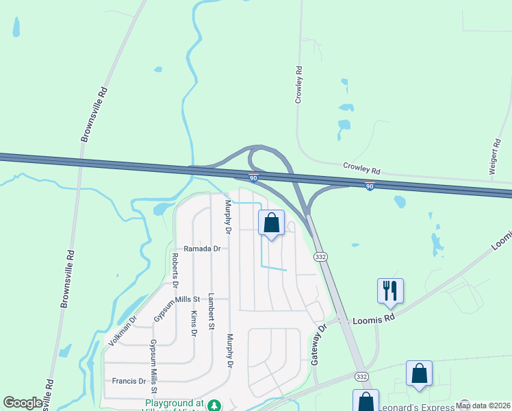 map of restaurants, bars, coffee shops, grocery stores, and more near 557 Brookwood Drive in Farmington