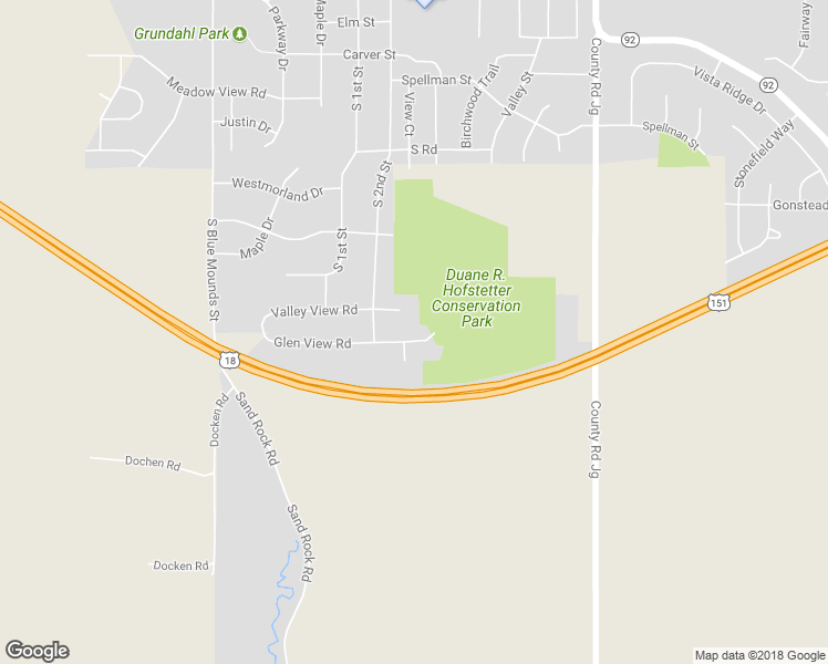 map of restaurants, bars, coffee shops, grocery stores, and more near 212 Glen View Road in Mount Horeb