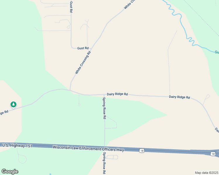 map of restaurants, bars, coffee shops, grocery stores, and more near 7910 Dairy Ridge Road in Verona