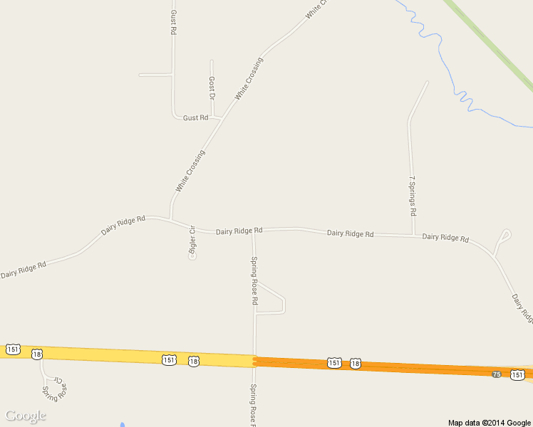 map of restaurants, bars, coffee shops, grocery stores, and more near 7910 Dairy Ridge Road in Verona