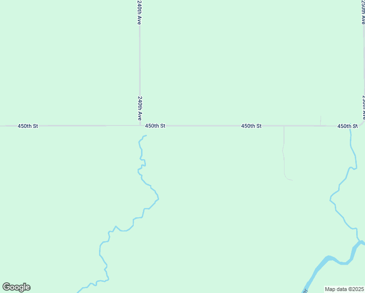 map of restaurants, bars, coffee shops, grocery stores, and more near 2423 450th Street in Greenville