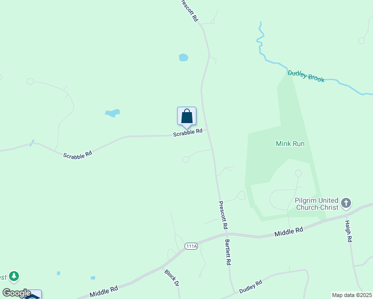 map of restaurants, bars, coffee shops, grocery stores, and more near 3 Mink Run in Brentwood