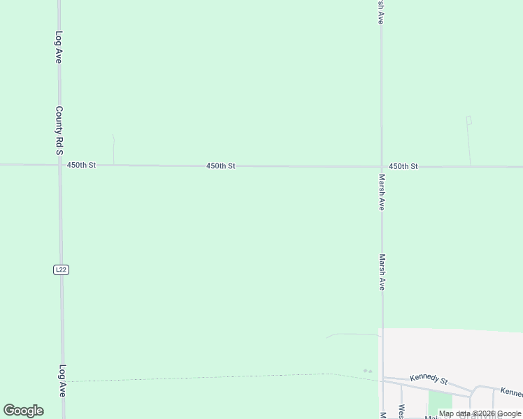 map of restaurants, bars, coffee shops, grocery stores, and more near 4561 450th Street in Granville