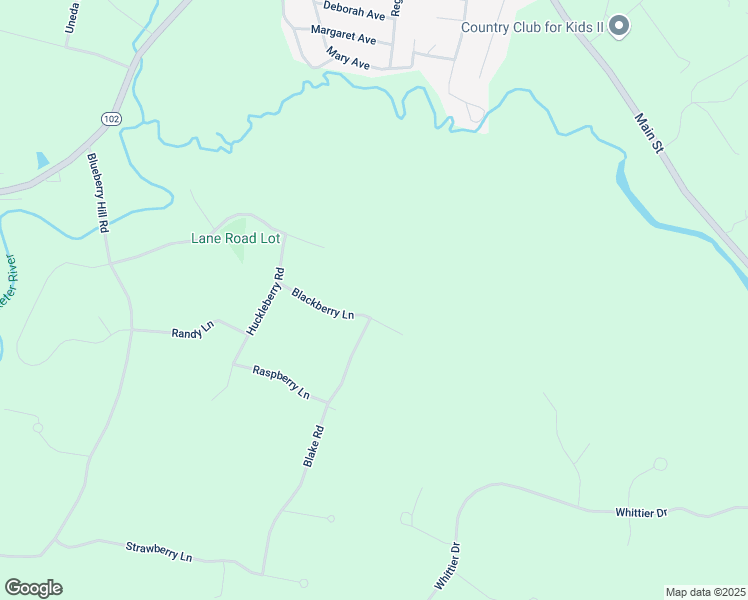 map of restaurants, bars, coffee shops, grocery stores, and more near 12 Blackberry Lane in Raymond
