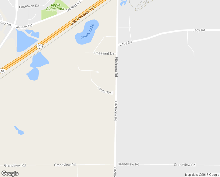 map of restaurants, bars, coffee shops, grocery stores, and more near 2552 Tonto Trail in Verona