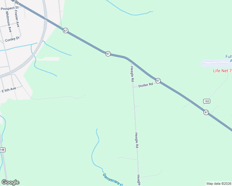map of restaurants, bars, coffee shops, grocery stores, and more near 142 Heagle Rd in Johnstown